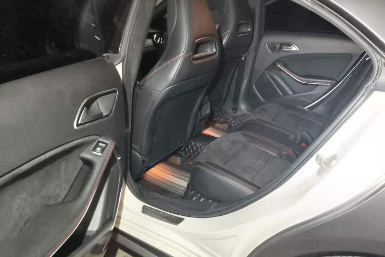 Used Mercedes-Benz CLA 2016 Year Restyled CLA 220 4MATIC Left Rear Seat