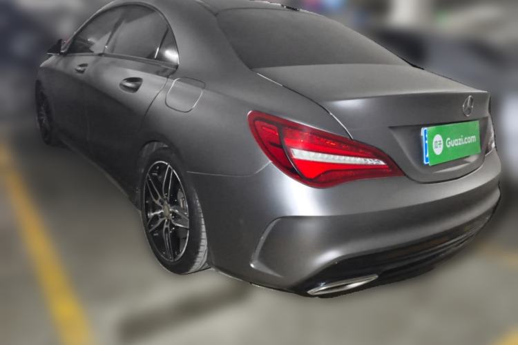 Used Mercedes-Benz CLA 2016 Year Restyled CLA 220 4MATIC Rear Left 45 Deg