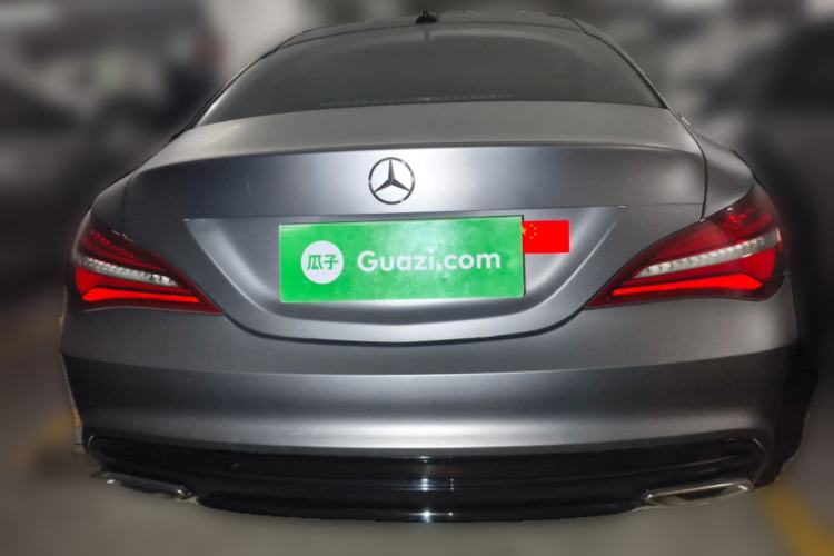 Used Mercedes-Benz CLA 2016 Year Restyled CLA 220 4MATIC Rear