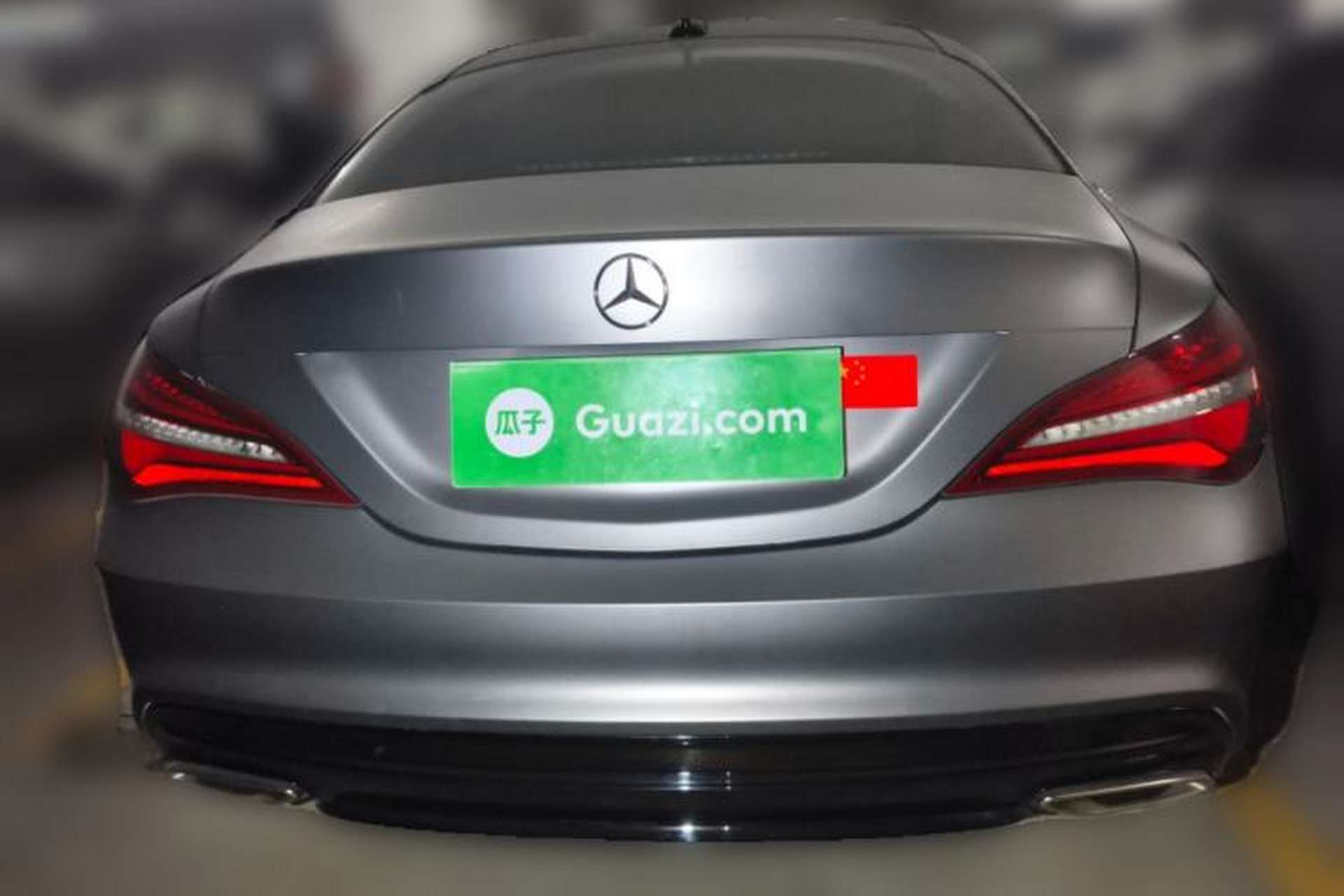 Used Mercedes-Benz CLA 2016 Year Restyled CLA 220 4MATIC Rear