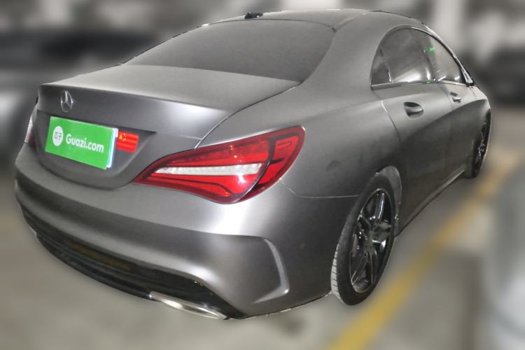 Used Mercedes-Benz CLA 2016 Year Restyled CLA 220 4MATIC Rear Right 45 Deg
