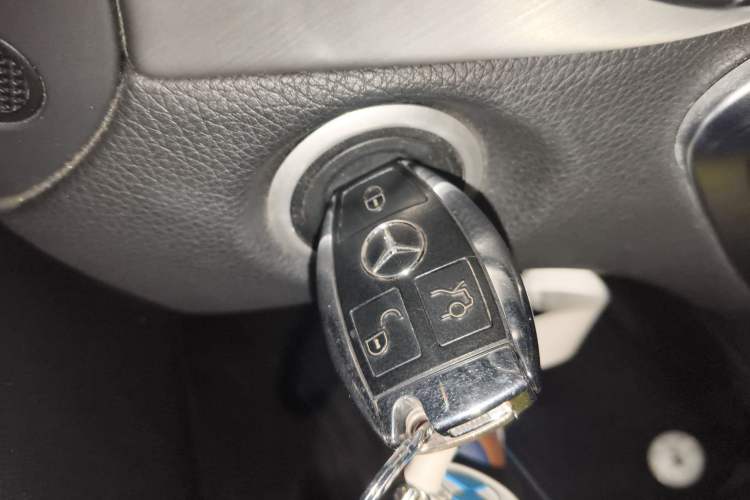 Used Mercedes-Benz CLA 2016 Year Restyled CLA 220 4MATIC Vehicle Key