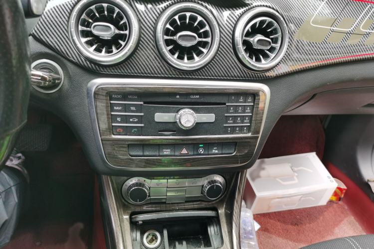 Used Mercedes-Benz CLA 2016 CLA 200 Sport Edition Audio And AC Panel