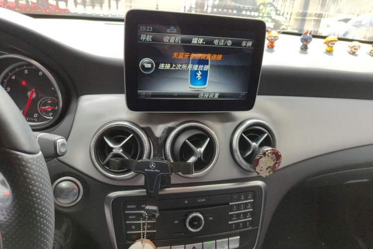 Used Mercedes-Benz CLA 2016 Year Restyled CLA 220 4MATIC Audio And AC Panel
