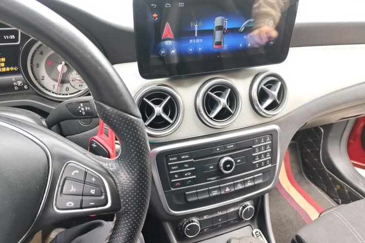 Used Mercedes-Benz CLA 2016 CLA 200 Sport Edition Audio And AC Panel