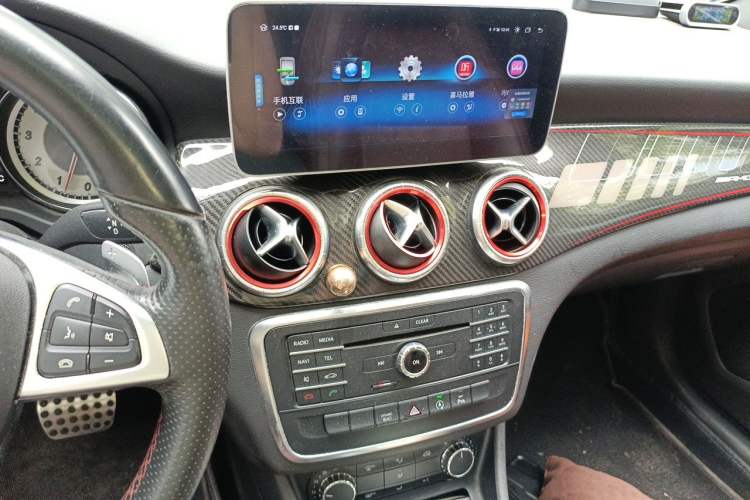 Used Mercedes-Benz CLA 2016 CLA 220 4MATIC Audio And AC Panel