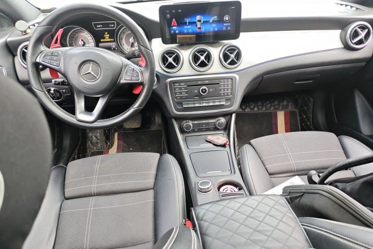 Used Mercedes-Benz CLA 2016 CLA 200 Sport Edition Center Console