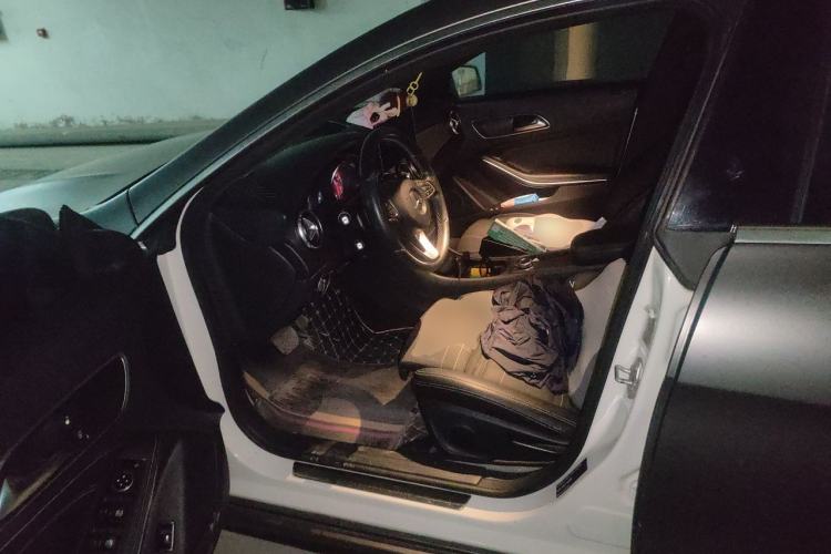 Used Mercedes-Benz CLA 2016 CLA 200 Sport Edition Driver Seat