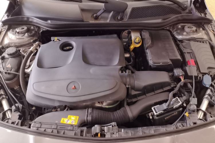 Used Mercedes-Benz CLA 2016 Facelifted CLA 200 Stylish Edition Engine Bay
