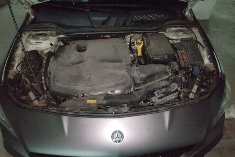 Used Mercedes-Benz CLA 2016 CLA 200 Sport Edition Engine Bay