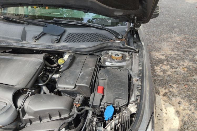 Used Mercedes-Benz CLA 2016 Year Restyled CLA 220 4MATIC Engine Bay Left