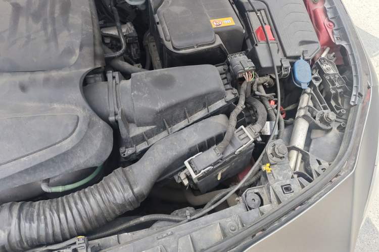 Used Mercedes-Benz CLA 2016 CLA 200 Sport Edition Engine Bay Left