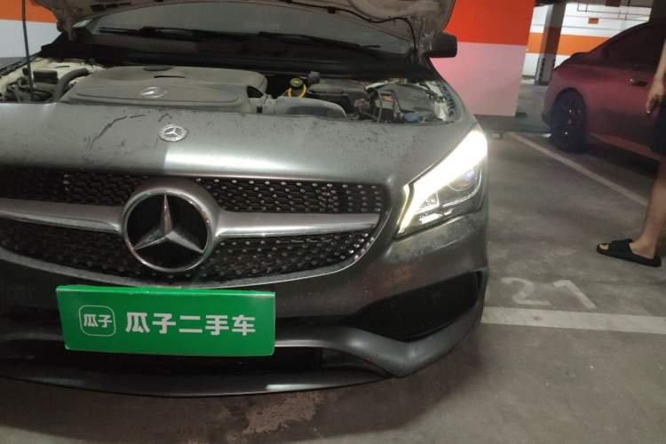 Used Mercedes-Benz CLA 2016 CLA 200 Style Edition Engine Bay Left