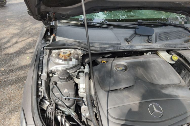 Used Mercedes-Benz CLA 2016 Year Restyled CLA 220 4MATIC Engine Bay Right