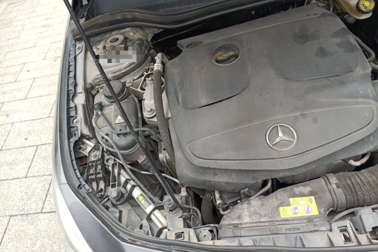 Used Mercedes-Benz CLA 2016 CLA 220 4MATIC Engine Bay Right