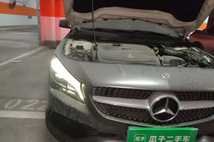 Used Mercedes-Benz CLA 2016 CLA 200 Style Edition Engine Bay Right