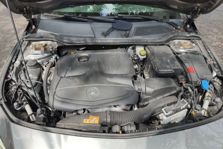 Used Mercedes-Benz CLA 2016 Year Restyled CLA 220 4MATIC Engine Bay