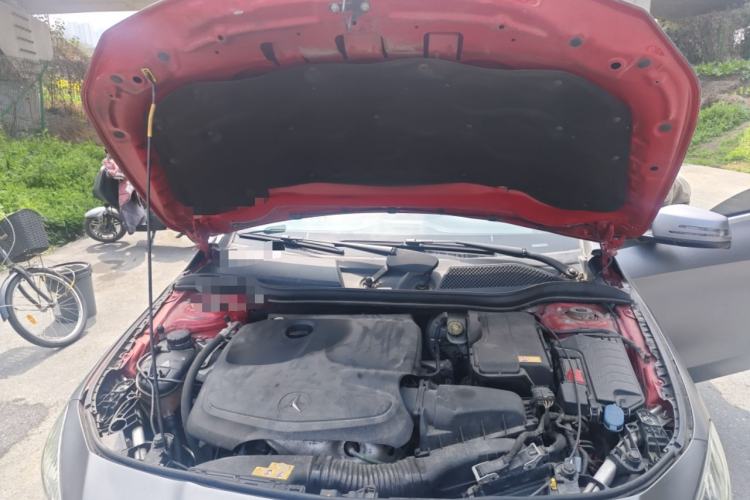 Used Mercedes-Benz CLA 2016 CLA 200 Sport Edition Engine Bay