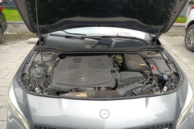 Used Mercedes-Benz CLA 2016 CLA 220 4MATIC Engine Bay
