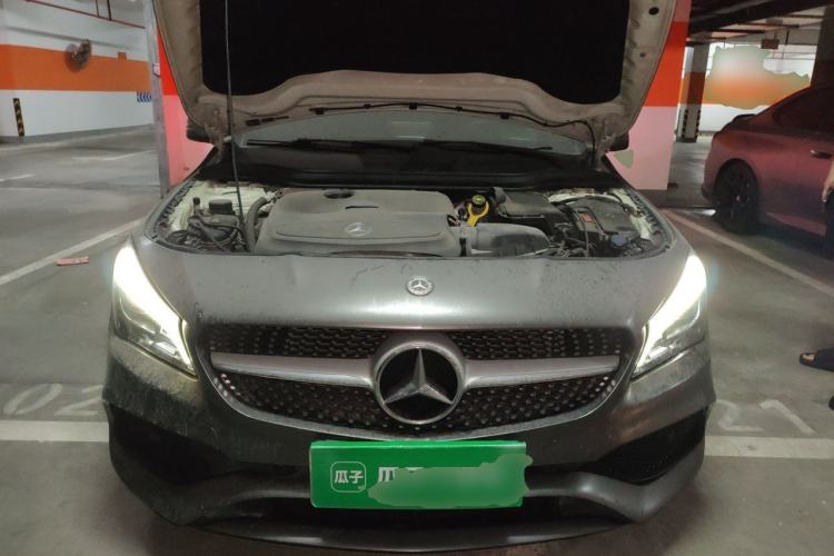 Used Mercedes-Benz CLA 2016 CLA 200 Style Edition Engine Bay
