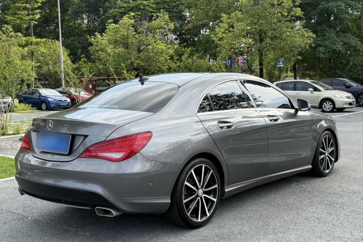 Used Mercedes-Benz CLA 2016 CLA 200 Style Edition Exterior 6