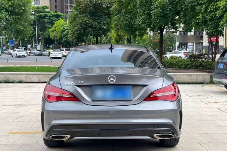 Used Mercedes-Benz CLA 2016 Facelifted CLA 200 Stylish Edition Exterior 7