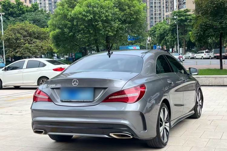 Used Mercedes-Benz CLA 2016 Facelifted CLA 200 Stylish Edition Exterior 8