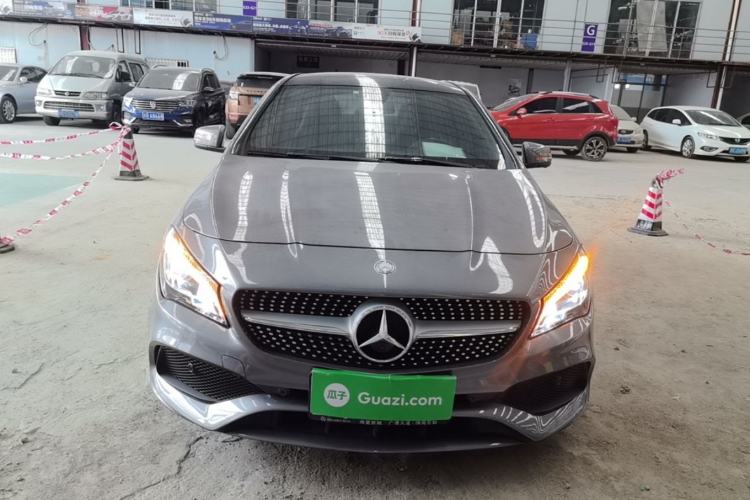 Used Mercedes-Benz CLA 2016 Facelifted CLA 200 Stylish Edition Front