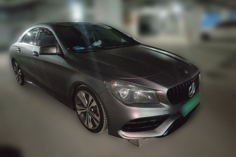 Used Mercedes-Benz CLA 2016 CLA 200 Sport Edition Front Right 45 Deg