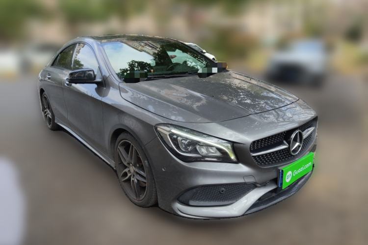 Used Mercedes-Benz CLA 2016 Year Restyled CLA 220 4MATIC Front Right 45 Deg