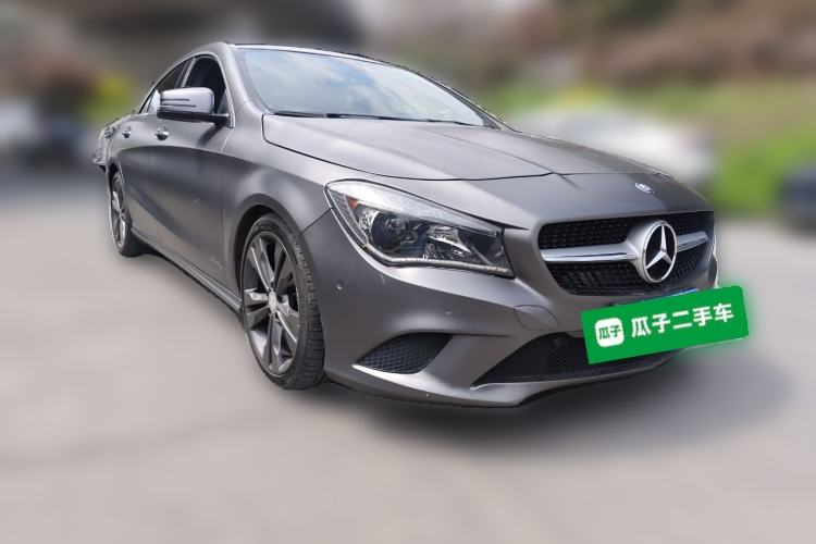 Used Mercedes-Benz CLA 2016 CLA 200 Sport Edition Front Right 45 Deg