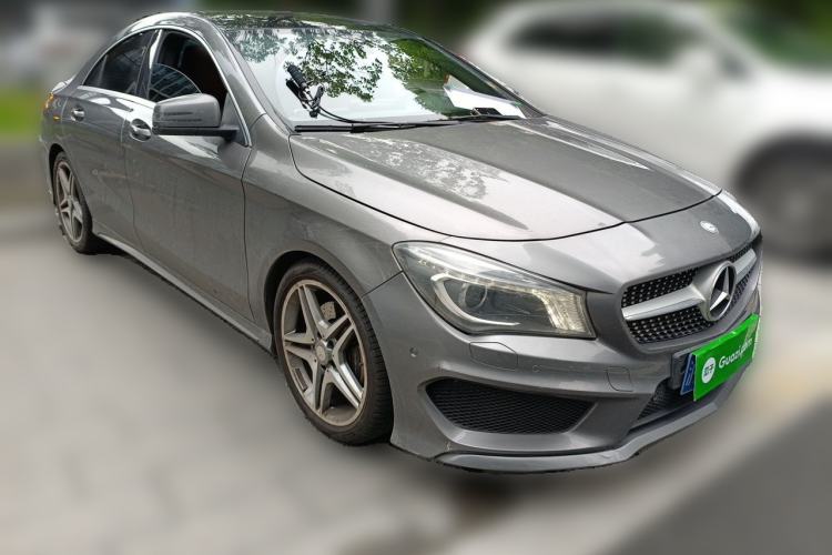 Used Mercedes-Benz CLA 2016 CLA 220 4MATIC Front Right 45 Deg