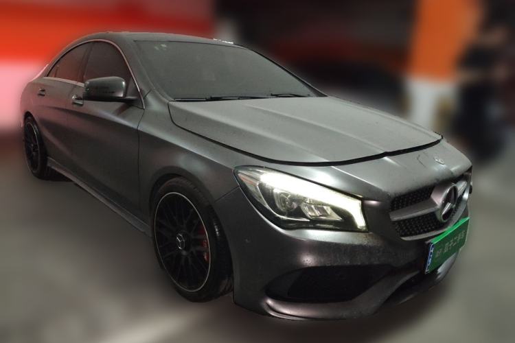 Used Mercedes-Benz CLA 2016 CLA 200 Style Edition Front Right 45 Deg