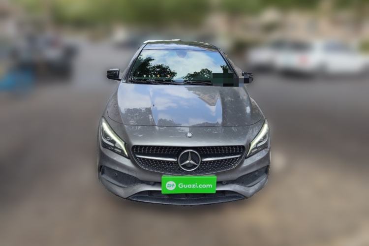 Used Mercedes-Benz CLA 2016 Year Restyled CLA 220 4MATIC Front