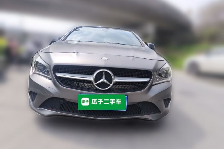 Used Mercedes-Benz CLA 2016 CLA 200 Sport Edition Front