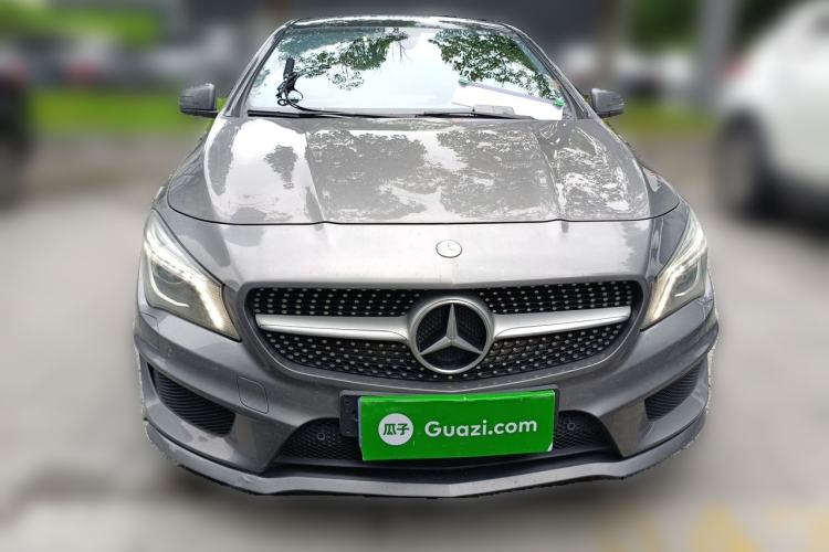 Used Mercedes-Benz CLA 2016 CLA 220 4MATIC Front