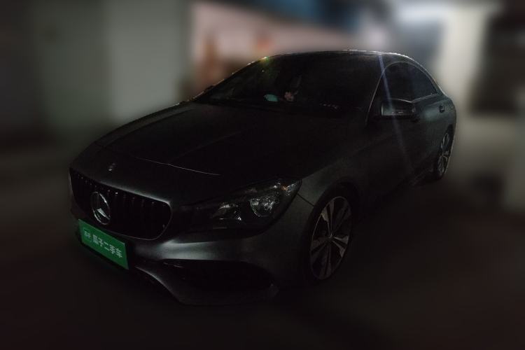 Used Mercedes-Benz CLA 2016 CLA 200 Sport Edition Guazi used car, China used car export, Used car for sale, Used cars, Cheapest cars for sale