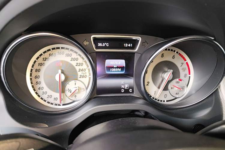 Used Mercedes-Benz CLA 2016 CLA 200 Style Edition Instrument Cluster