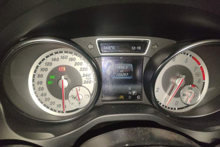 Used Mercedes-Benz CLA 2016 CLA 200 Sport Edition Instrument Cluster