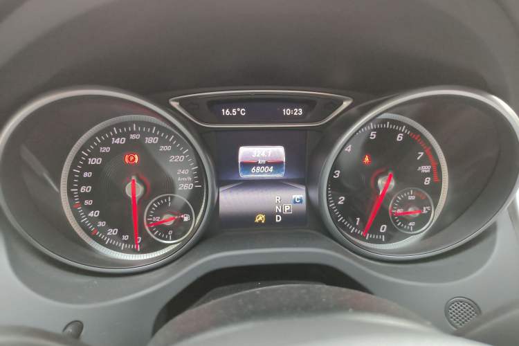 Used Mercedes-Benz CLA 2016 Year Restyled CLA 220 4MATIC Instrument Cluster