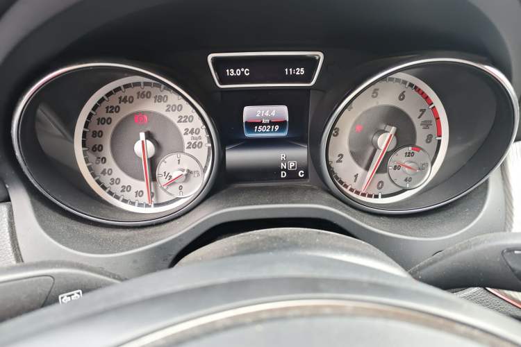 Used Mercedes-Benz CLA 2016 CLA 200 Sport Edition Instrument Cluster