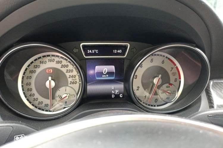 Used Mercedes-Benz CLA 2016 CLA 220 4MATIC Instrument Cluster