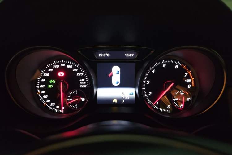 Used Mercedes-Benz CLA 2016 CLA 200 Style Edition Instrument Cluster