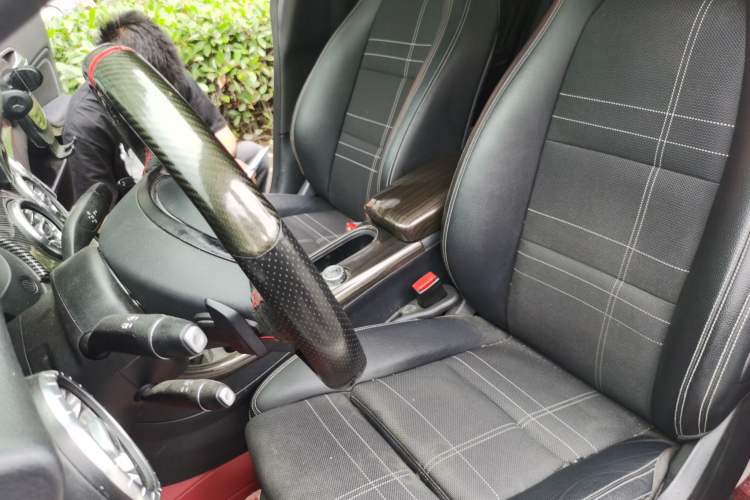 Used Mercedes-Benz CLA 2016 CLA 200 Sport Edition Left Front Seat