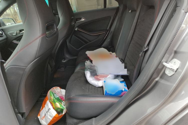 Used Mercedes-Benz CLA 2016 Year Restyled CLA 220 4MATIC Left Rear Seat