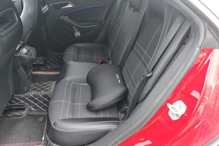Used Mercedes-Benz CLA 2016 CLA 200 Sport Edition Left Rear Seat