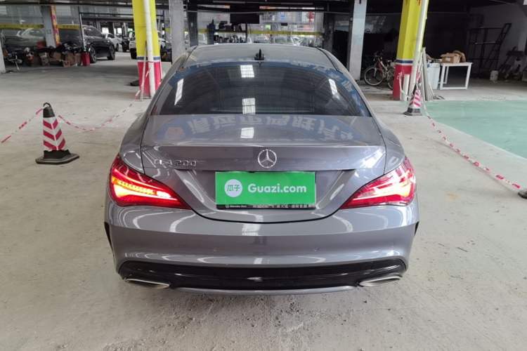 Used Mercedes-Benz CLA 2016 Facelifted CLA 200 Stylish Edition Rear