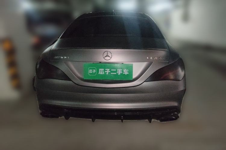 Used Mercedes-Benz CLA 2016 CLA 200 Sport Edition Rear