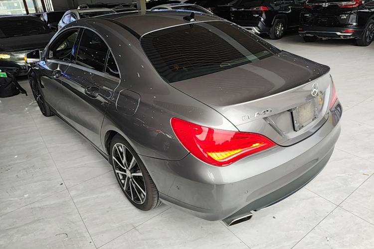 Used Mercedes-Benz CLA 2016 CLA 200 Style Edition Rear Left 45 Deg