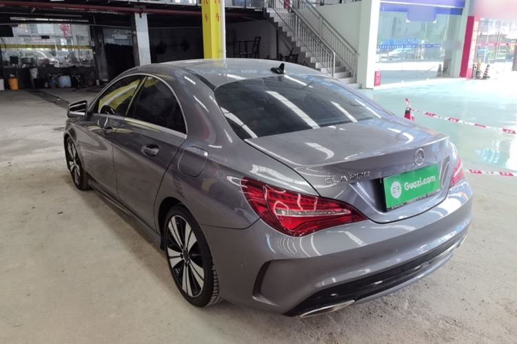 Used Mercedes-Benz CLA 2016 Facelifted CLA 200 Stylish Edition Rear Left 45 Deg